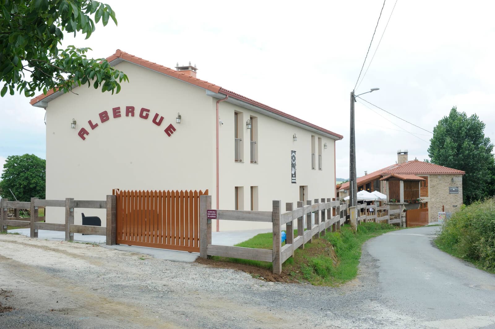 Albergue de peregrinos el Alemán en Arzúa